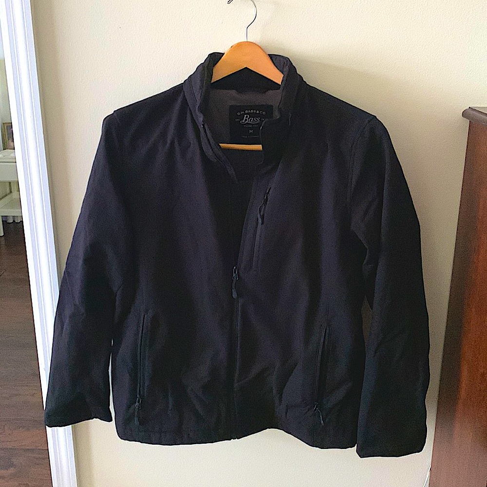G. H. Bass & Co. Mid Winter / Fall Hooded Jacket